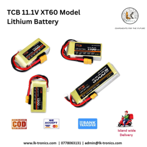 TCB 11.1V 1500mAh 25C / 4000mAh 75C XT60 Model Lithium Battery