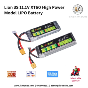 Lion 2200mAh 4200mAh 3S 11.1V 35C XT60 High Power LIPO Battery