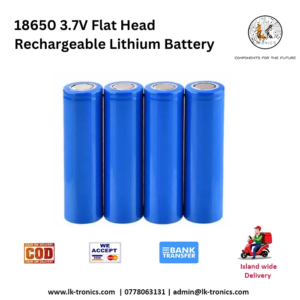 Power your devices reliably with our 18650 3.7V flat head rechargeable lithium batteries. Available in 1800mAh or 2600mAh for long-lasting performance in battery packs.