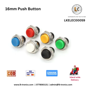 16mm Push Button