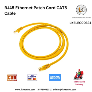 RJ45 Ethernet Patch Cord CAT5 Cable