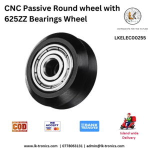 CNC Passive Round wheel with 625ZZ Bearings Wheel