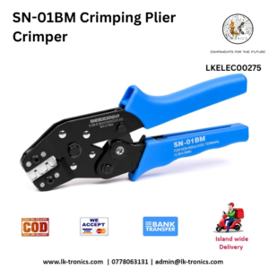 SN-01BM Crimping Plier for high-precision terminal crimping