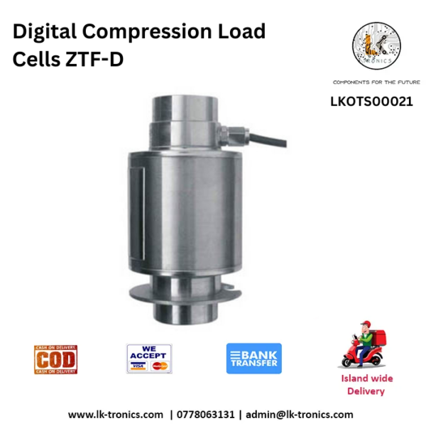 Gd Compression Load Cell Digital Compression Load Cells ZTF-D | LK TRONICS TRADING