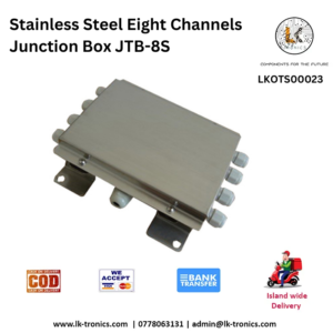 Stainless Steel Eight Channels Junction Box JTB-8S