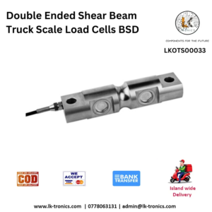 BSD Double Ended Shear Beam Load Cell