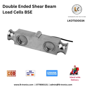 Double Ended Shear Beam Load Cells BSE