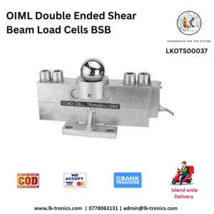 OIML Double Ended Shear Beam Load Cells BSB