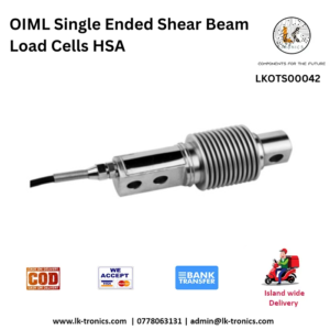 OIML Single Ended Shear Beam Load Cells HSA