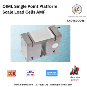 OIML Single Point Platform Scale Load Cells AMF