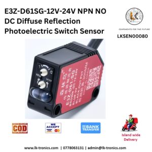 E3Z-D61SG NPN NO Photoelectric Sensor - Sri Lanka