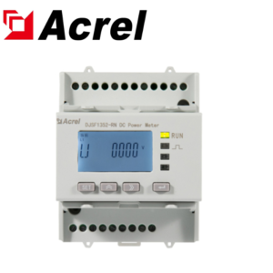 Acrel DJSF1352-RN Din Rail DC Energy Meter