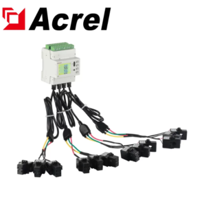 Acrel ADW210-D16-4S Multi Channel 3 Phase Wireless Energy Meter Iot With External Cts For Base Station