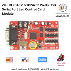 ZH-U0 LED Control Card 2048x16 USB Serial Sri Lanka