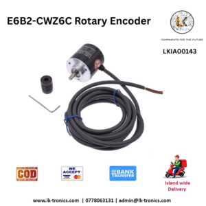 E6B2-CWZ6C Rotary Encoder | 1000P/R Sri Lanka