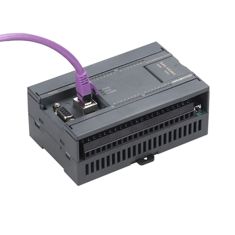 ETH-MODBUS-IO16T PLC Modbus RTU Module | LK TRONICS TRADING