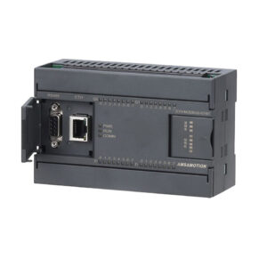 TH-MODBUS-IO16T 16-in/16-out Modbus module front view