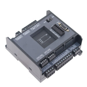 LK3U-20MR-4AD-2DA PLC controller with 12 inputs, 8 outputs, and analog capabilities