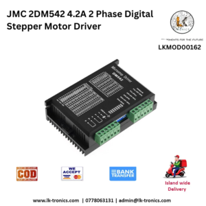 LK-Tronics DM542 Digital Stepper Motor Driver for CNC, 3D printers & robotics