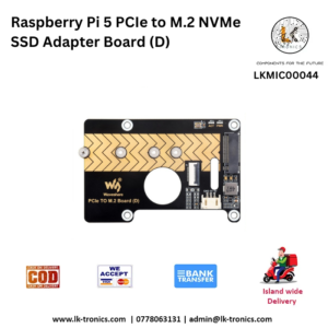Raspberry Pi 5 PCIe to M.2 NVMe SSD Adapter Gen2 and Gen3 (D) HAT Pi5 2280 2242 2230 High speed Board