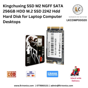 Kingchuxing SSD M.2 NGFF SATA 256GB 2242 Hard Disk for Laptop & Desktops