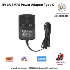 5V 3A SMPS Power Adapter Type C