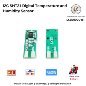 I2C SHT21 Digital Temperature and Humidity Sensor