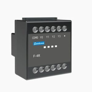 Samkoon F-4R 4 Relay Output Expansion Module for PLC