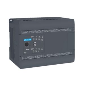 AS-40MT-AC 40-I/O AC transistor PLC front view