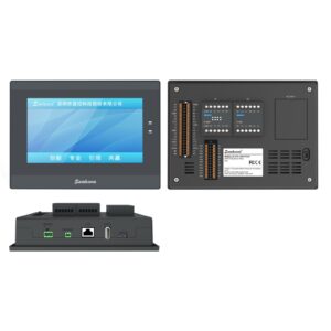 GT-070-23M-PTAIO 7-inch HMI PLC front panel