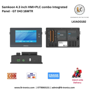Samkoon GT-043-16MTR 4.3 inch HMI and PLC integrated touch panel display
