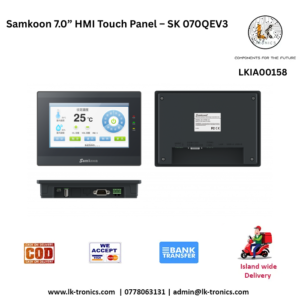 Samkoon 7.0 inch HMI touch panel SK-070QEV3 front view
