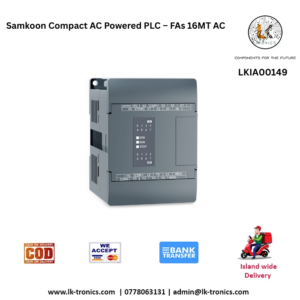 Samkoon Compact AC Powered PLC - FAs 16MT AC