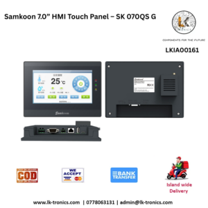Samkoon 7.0 inch SK-070QS-G HMI touch panel for industrial automation applications