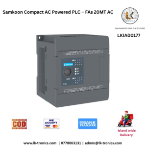 Samkoon FAs-20MT-AC compact AC-powered PLC unit for industrial control systems
