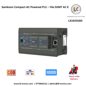 Samkoon FAS-50MT-AC-E industrial PLC unit with Ethernet and high-speed pulse ports