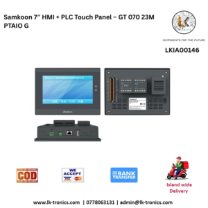 Samkoon 7″ HMI + PLC Touch Panel – GT 070 23M PTAIO G