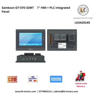 Samkoon GT-070-32MT 7″ HMI + PLC Integrated Panel
