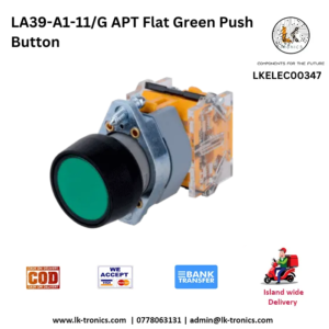 LA39-A1-11/G APT Flat Green Push Button