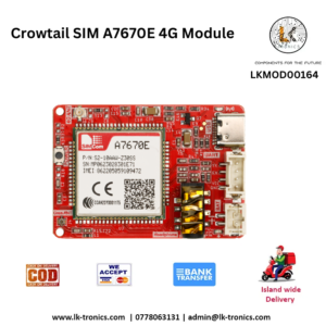 Crowtail SIM-A7670E 4G LTE GNSS module with antenna