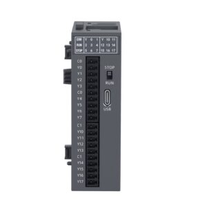 Samkoon S-E16T 16-point sink module front view” / “S-E16T output terminals