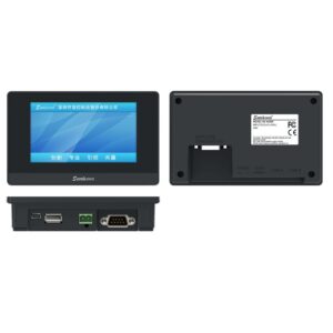 Samkoon SK-043QE 4.3 inch industrial HMI touch panel front view