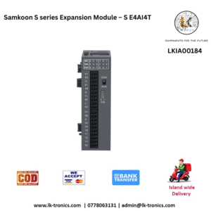 Samkoon S series Expansion Module - S E4AI4T SKU LKIA00184