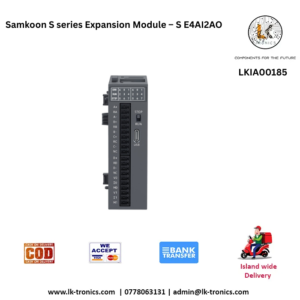 Samkoon S-E4AI2AO Expansion Module with 4 Analog Inputs and 2 Analog Outputs