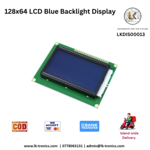 128x64 LCD Blue Back light Display
