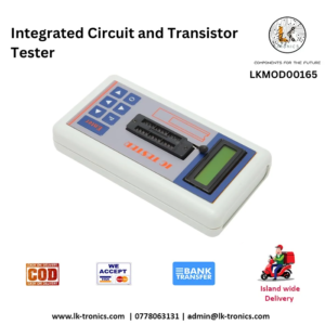 Integrated Circuit and Transistor Tester