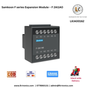 Samkoon F series Expansion Module - F 2AI1AO