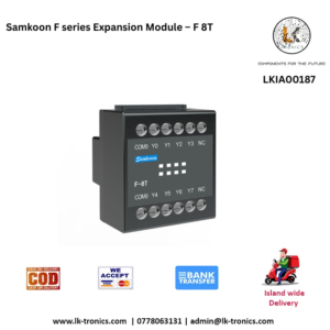 Samkoon F series Expansion Module - F 8T