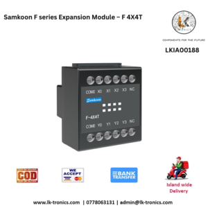 Samkoon F-4X4T Expansion Module - 4 Input, 4 Transistor Output