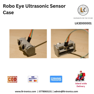 Robo Eye Ultrasonic Sensor Case